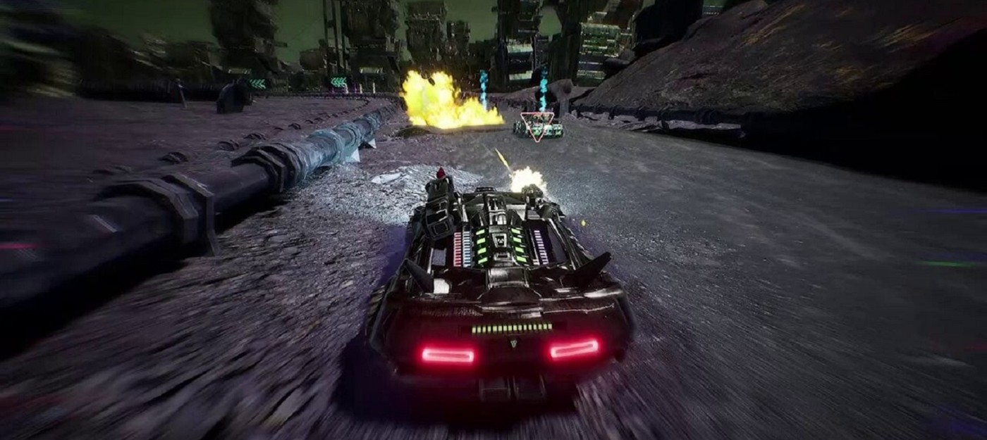 Боевая гоночная аркада Fatal Run 2089 выйдет на ПК и консолях осенью