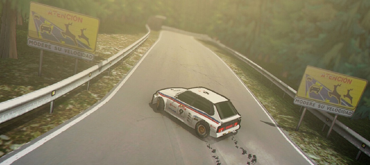 В Steam вышла демоверсия Super Woden: Rally Edge — раллийного симулятора в духе классических SEGA Rally и Neo Drift Out