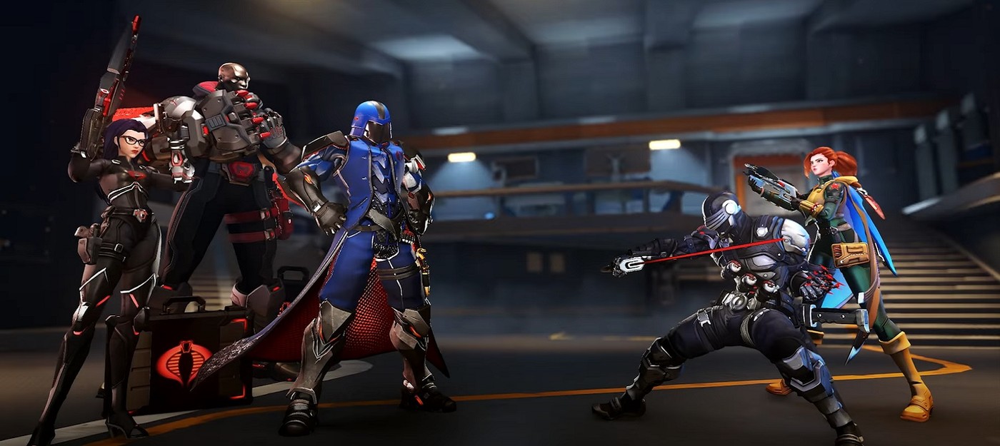 Новый трейлер Overwatch 2 посвятили коллаборации с G.I. Joe