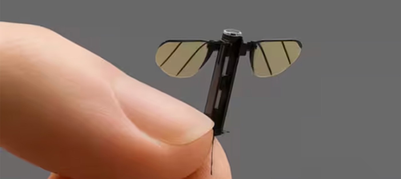 Китай представил невидимый дрон размером с комара для скрытой разведки