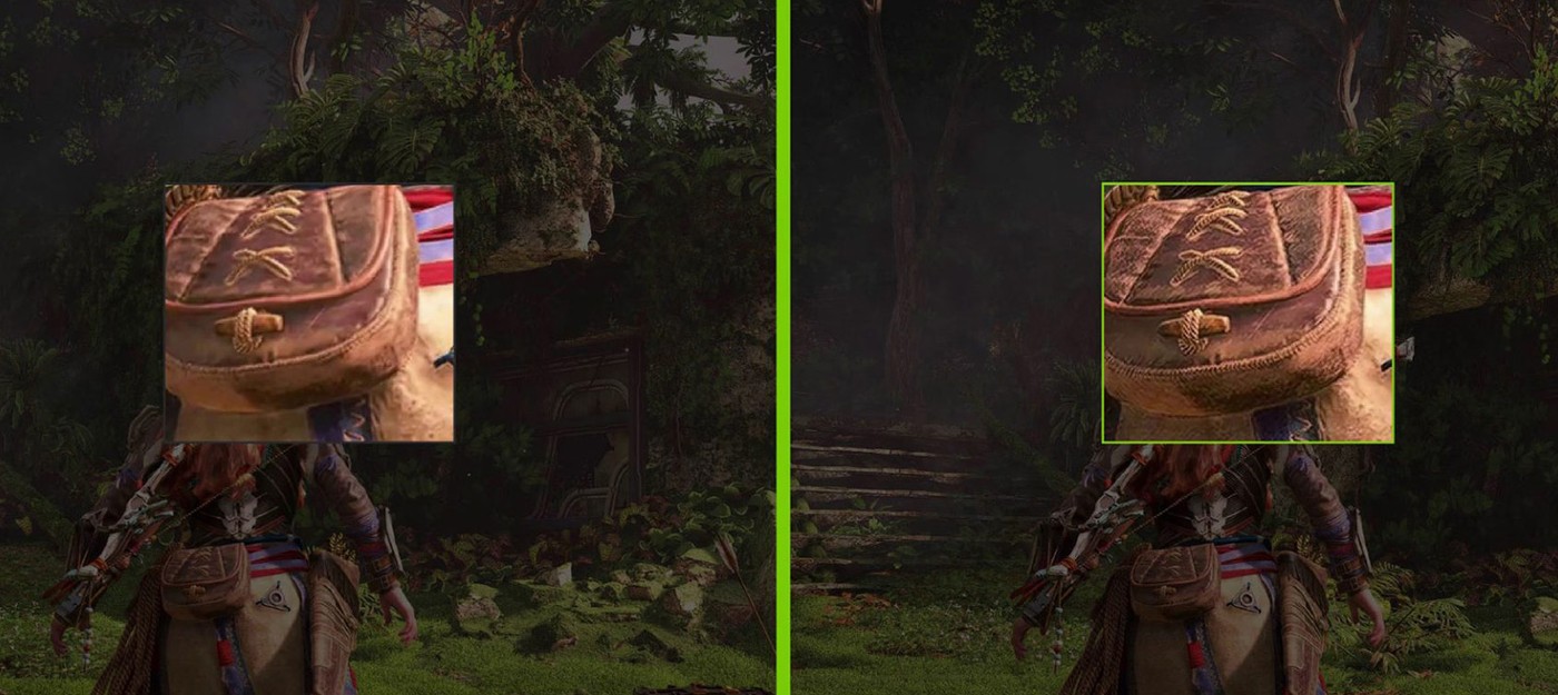 Nvidia выпустила стабильную версию трансформерной модели DLSS 4 для улучшения графики в играх