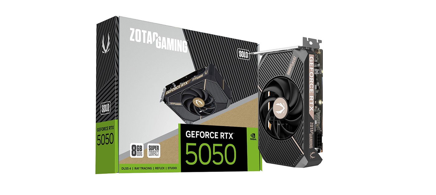 Nvidia впечатляет громкими заявлениями: RTX 5050 якобы на 6000% быстрее GTX 1050 благодаря DLSS