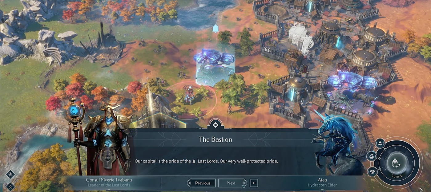 Лорды возвращаются в Endless Legend 2 в новом виде