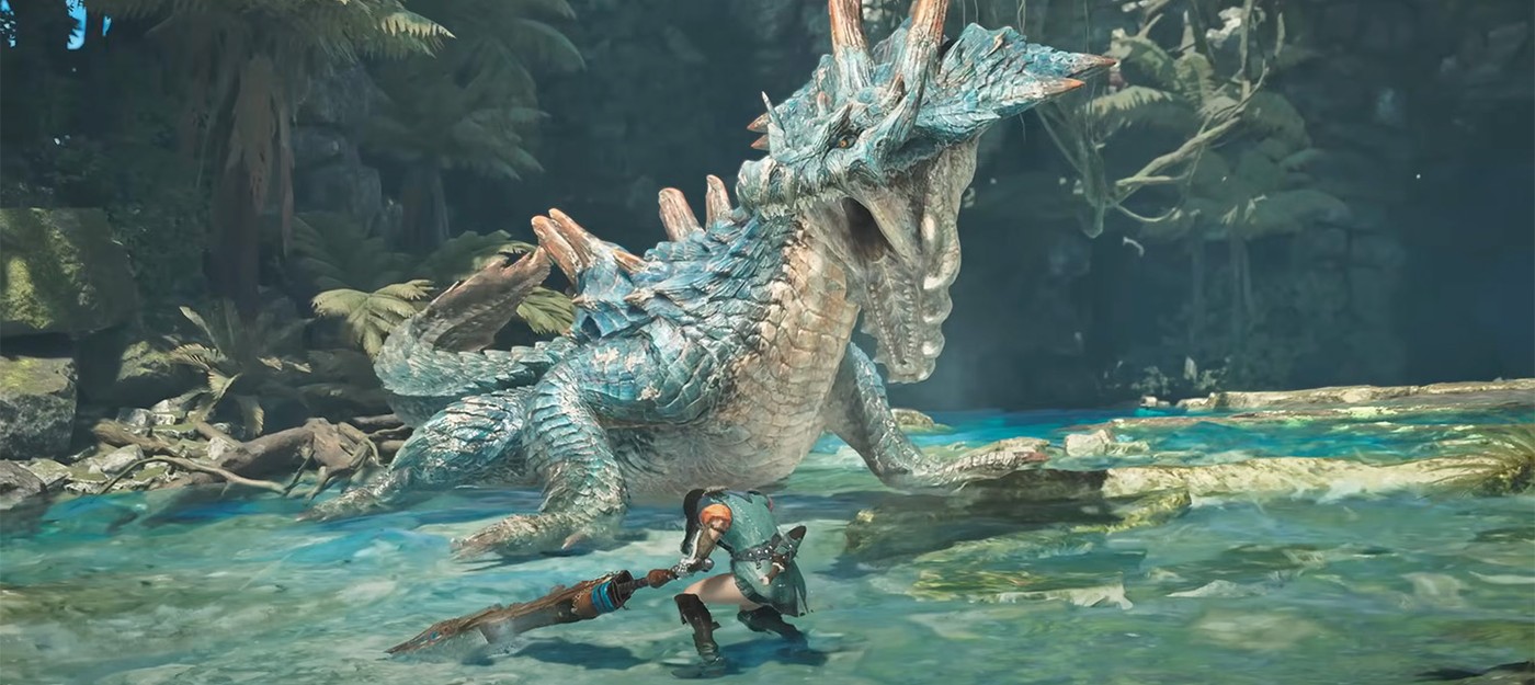 Capcom анонсировала возвращение Лагиакруса и Серегиоса в Monster Hunter Wilds уже 30 июня