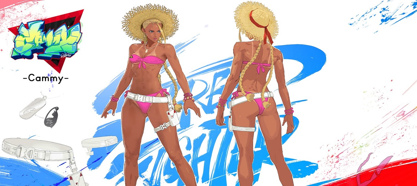 Capcom анонсировала набор пляжных скинов для Street Fighter 6