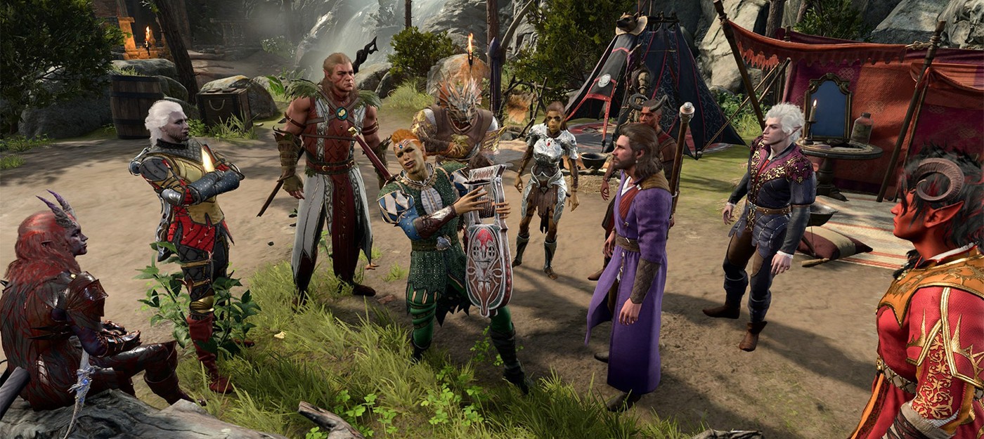 Первая версия амбициозной пользовательской кампании для Baldur's Gate 3 уже работает