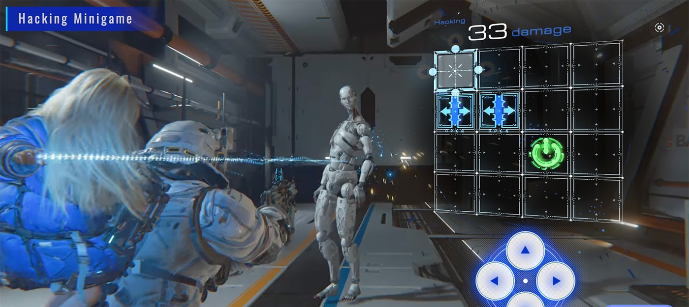 Мини-игру про взлом из Pragmata можно попробовать в браузере