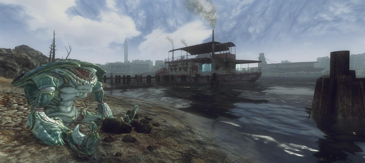 Случайная встреча в Fallout 3 раскрыла игроку слабость болотников