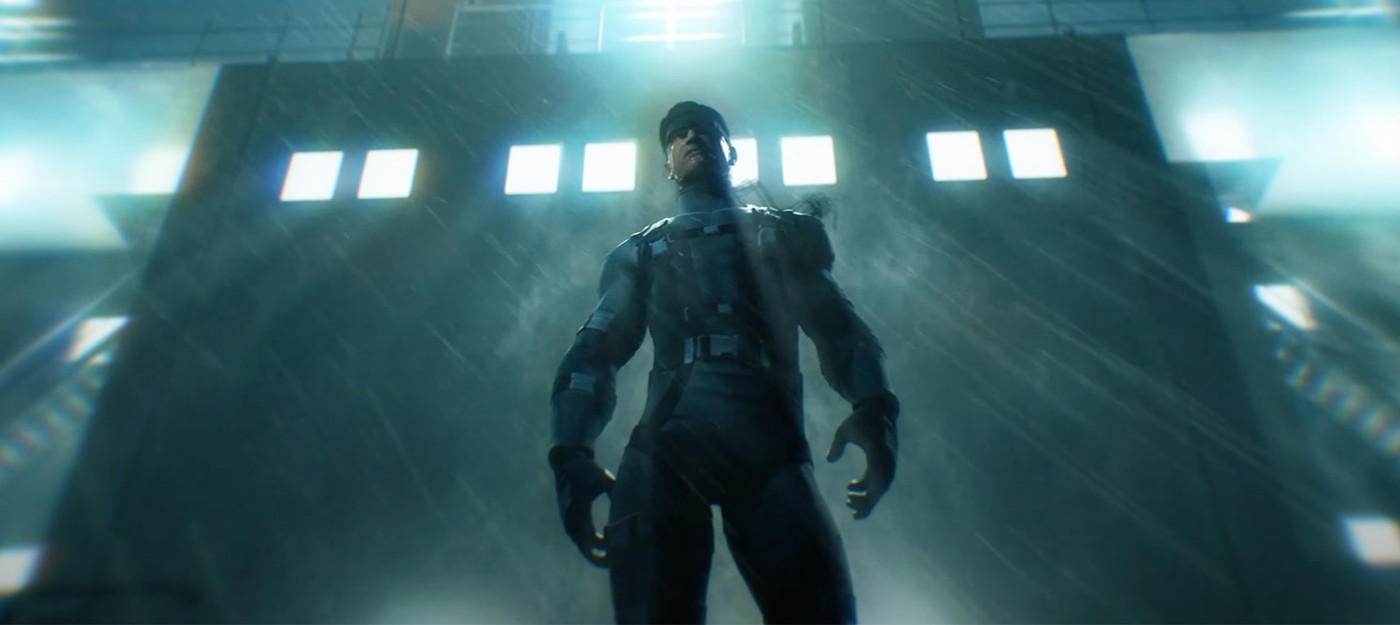 Фанат воссоздал культовое вступление Metal Gear Solid 2 на Unreal Engine 5