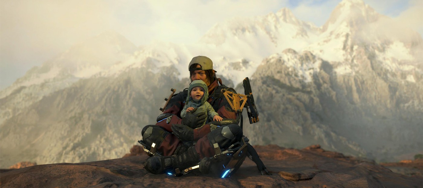 Карту Death Stranding 2 заполонили автоматические запросы на припасы