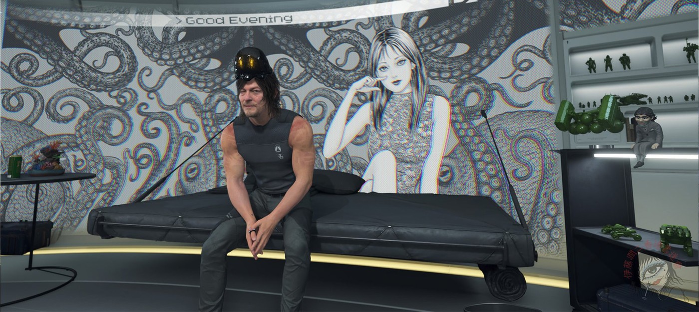 Игроки Death Stranding 2 пытаются понять, почему Сэму постоянно напоминают о необходимости принять душ