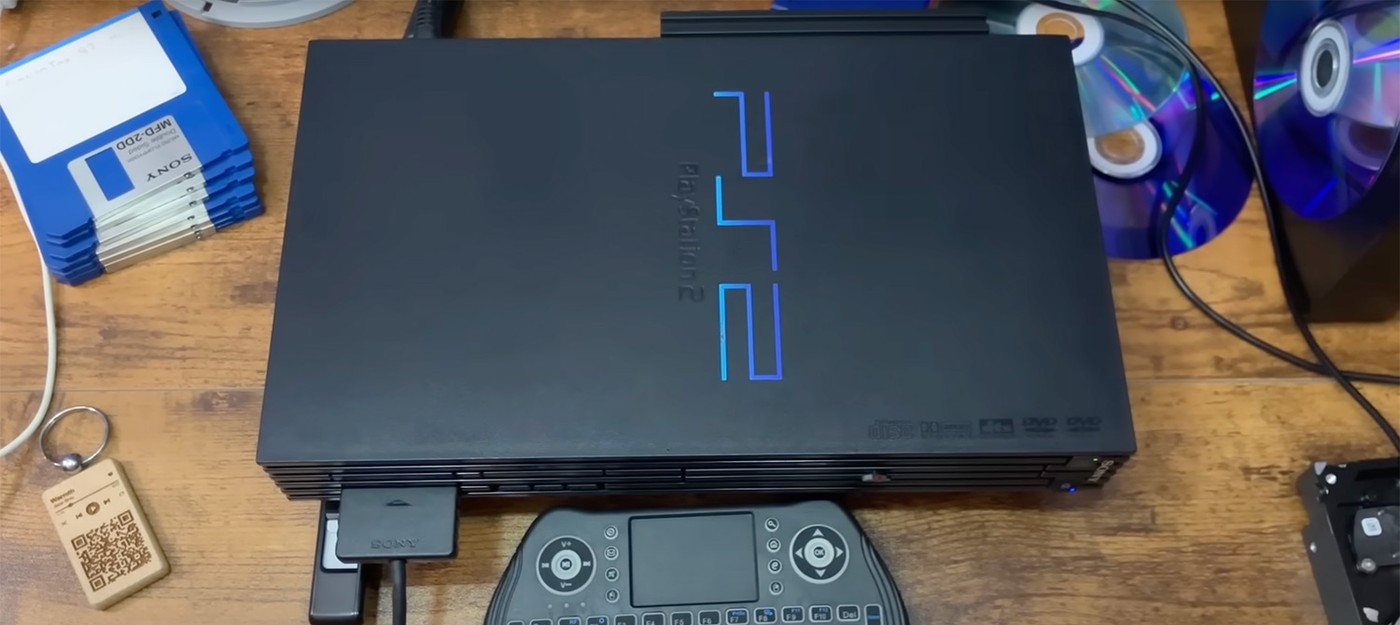 Энтузиаст запустил Windows 95 на PlayStation 2 но Doom оказался не по зубам консоли