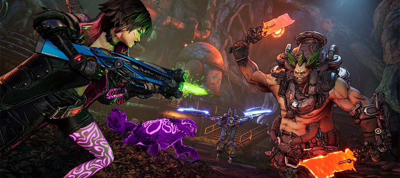 Игроки Borderlands 4 смогут полностью заглушать Железяку