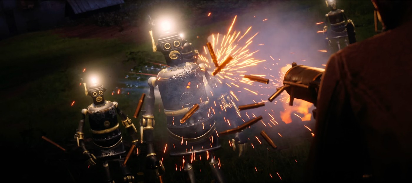 Rockstar добавляет в Red Dead Online зомби, роботов и другие "странные истории"