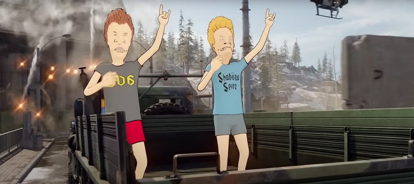 В Call of Duty: Warzone и Black Ops 6 появятся Бивис и Баттхед