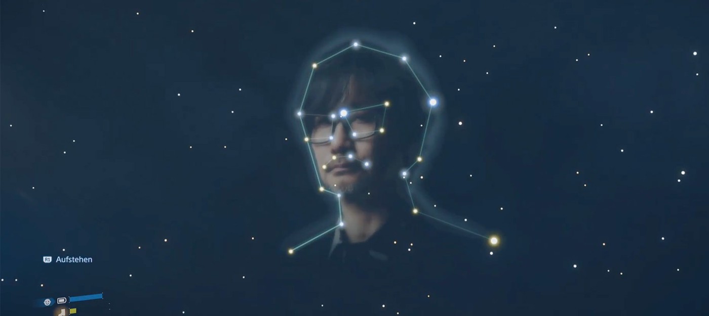 Игроки Death Stranding 2 обнаружили в ночном небе созвездие в форме лица Хидео Кодзимы