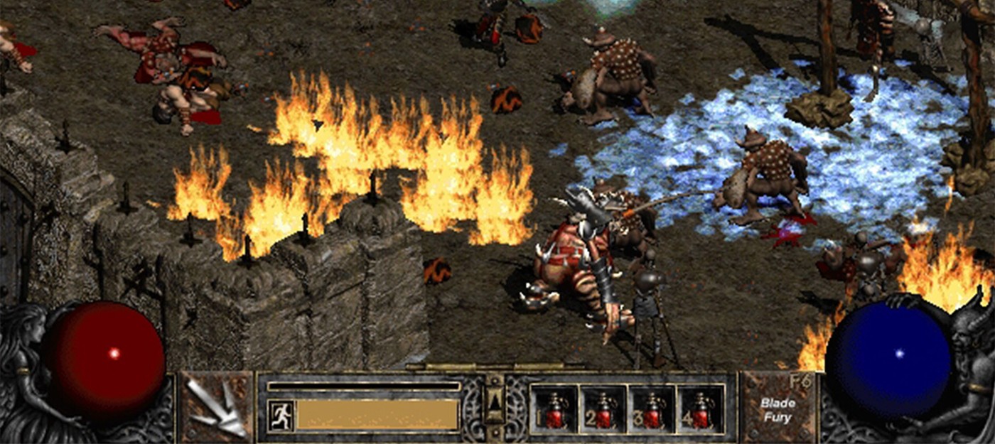 Спустя 25 лет после выхода Diablo 2 её создатель до сих пор ненавидит шкалу выносливости