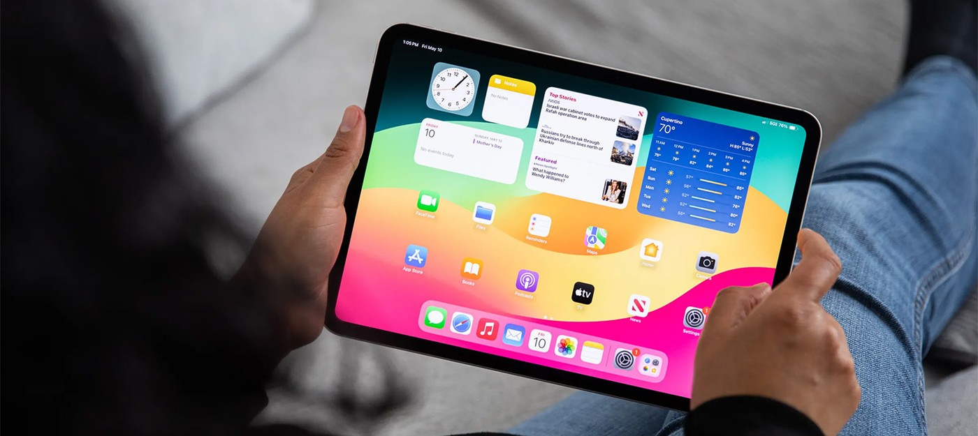 Apple приостановила разработку складного iPad, утверждает новый отчет