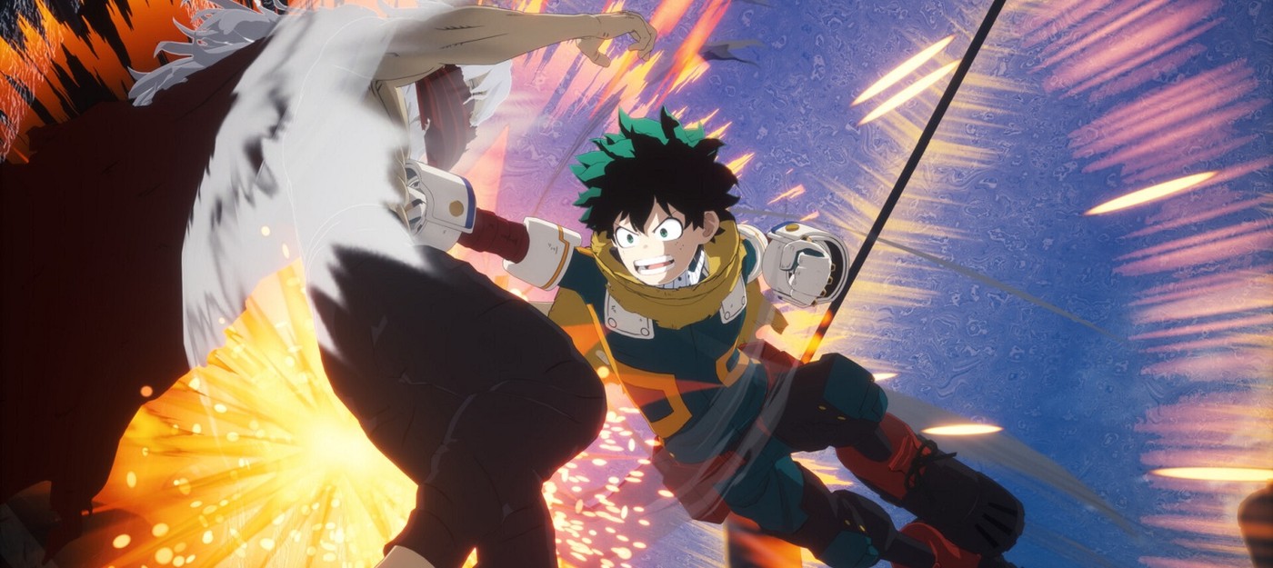 Для ПК и консолей анонсирован файтинг My Hero Academia: All’s Justice по финальной сюжетной арке франшизы