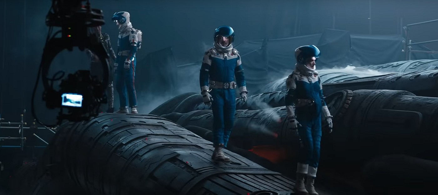 Marvel выпустила ролик о создании "Фантастическая четверка: Первые шаги" и почему-то назвала его "первым взглядом"