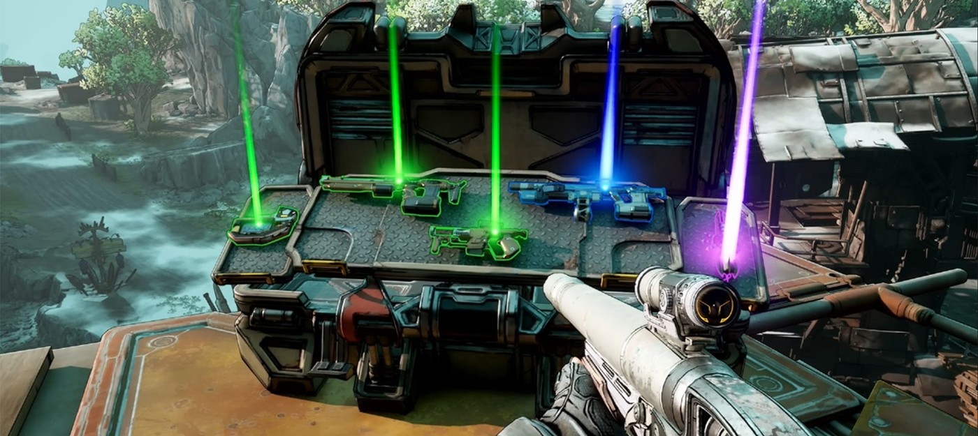 Регулятор громкости Железяки в Borderlands 4 это только начало – в игре будет гораздо больше сюрпризов