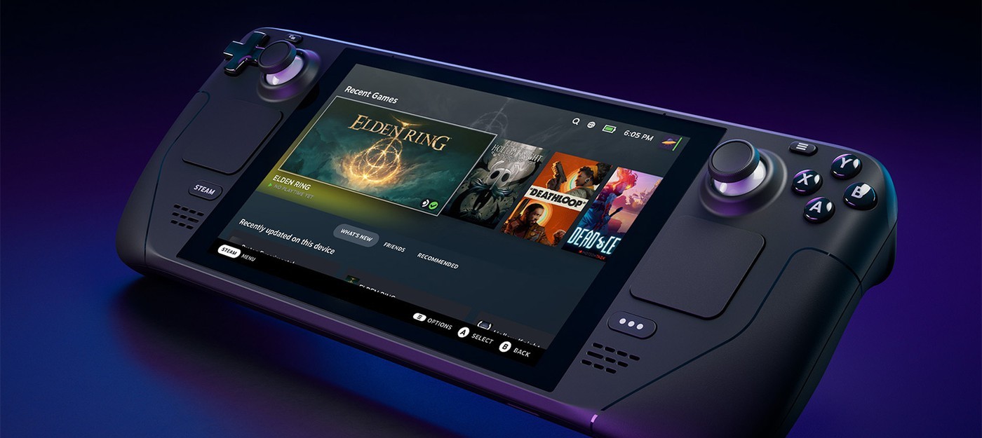 Аналитика: Steam Deck обошла Xbox по выручке на российском рынке