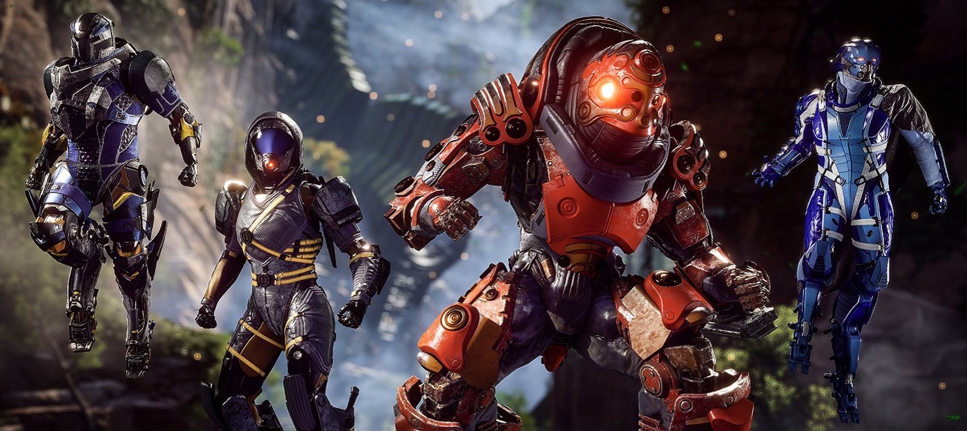 В январе EA закроет серверы Anthem — да, они все еще работают