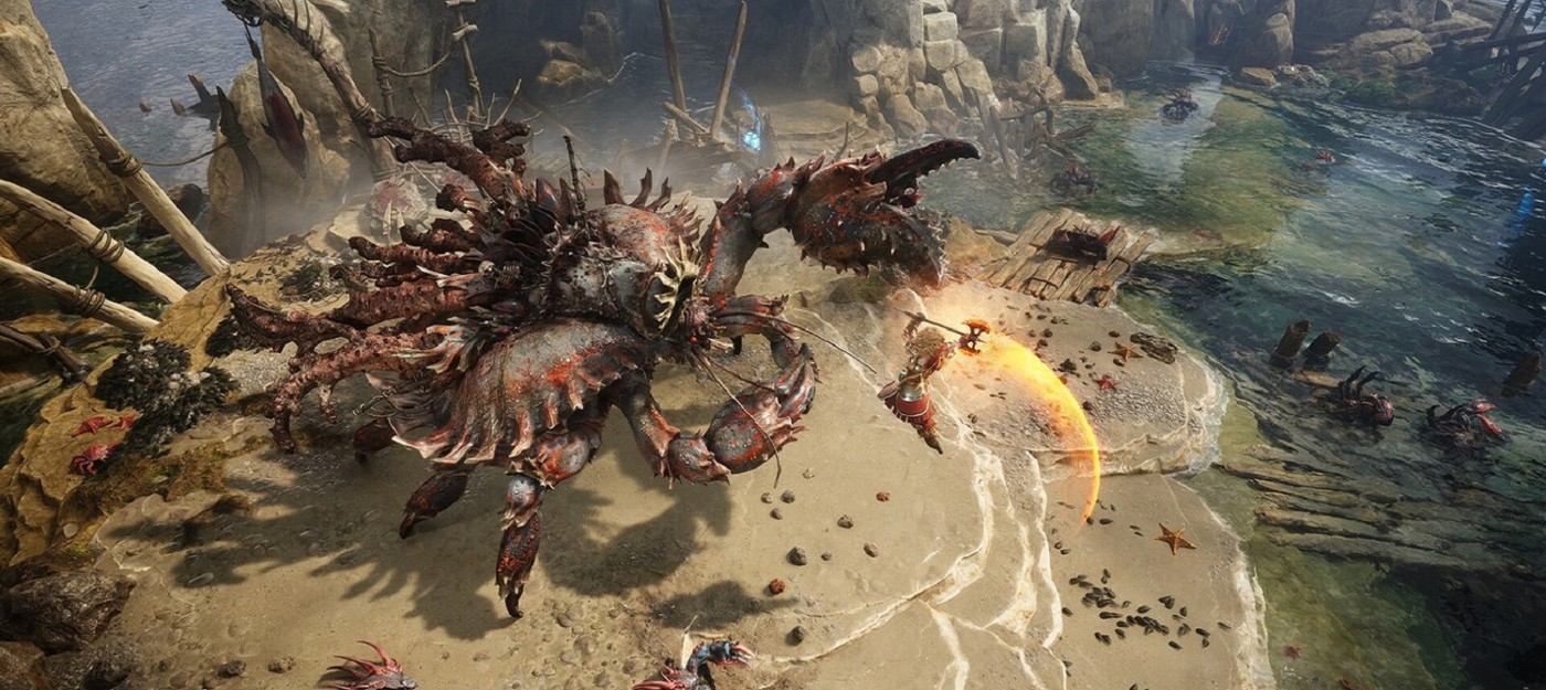 Разработчики Titan Quest 2 продемонстрировали гибкость билдостроения на примере Пепельного Сталкера