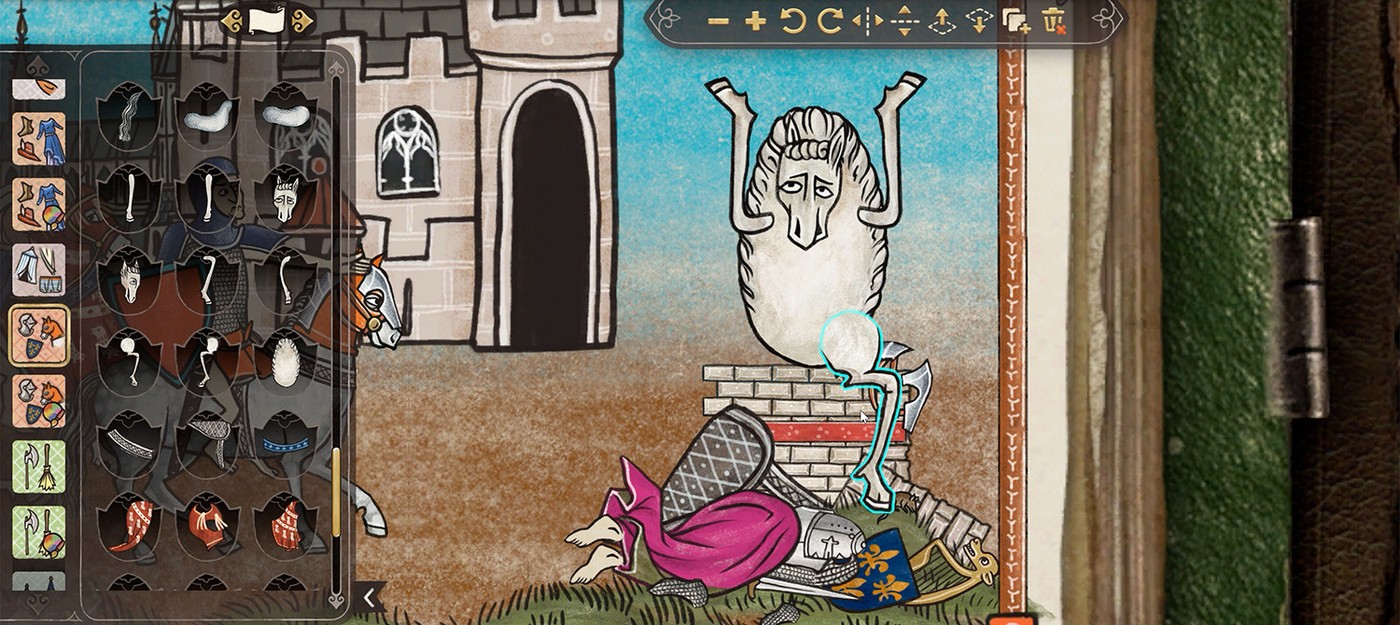 Плейтест Scriptorium: Master of Manuscripts позволяет создавать духовные, пошлые или кринжовые средневековые иллюстрации
