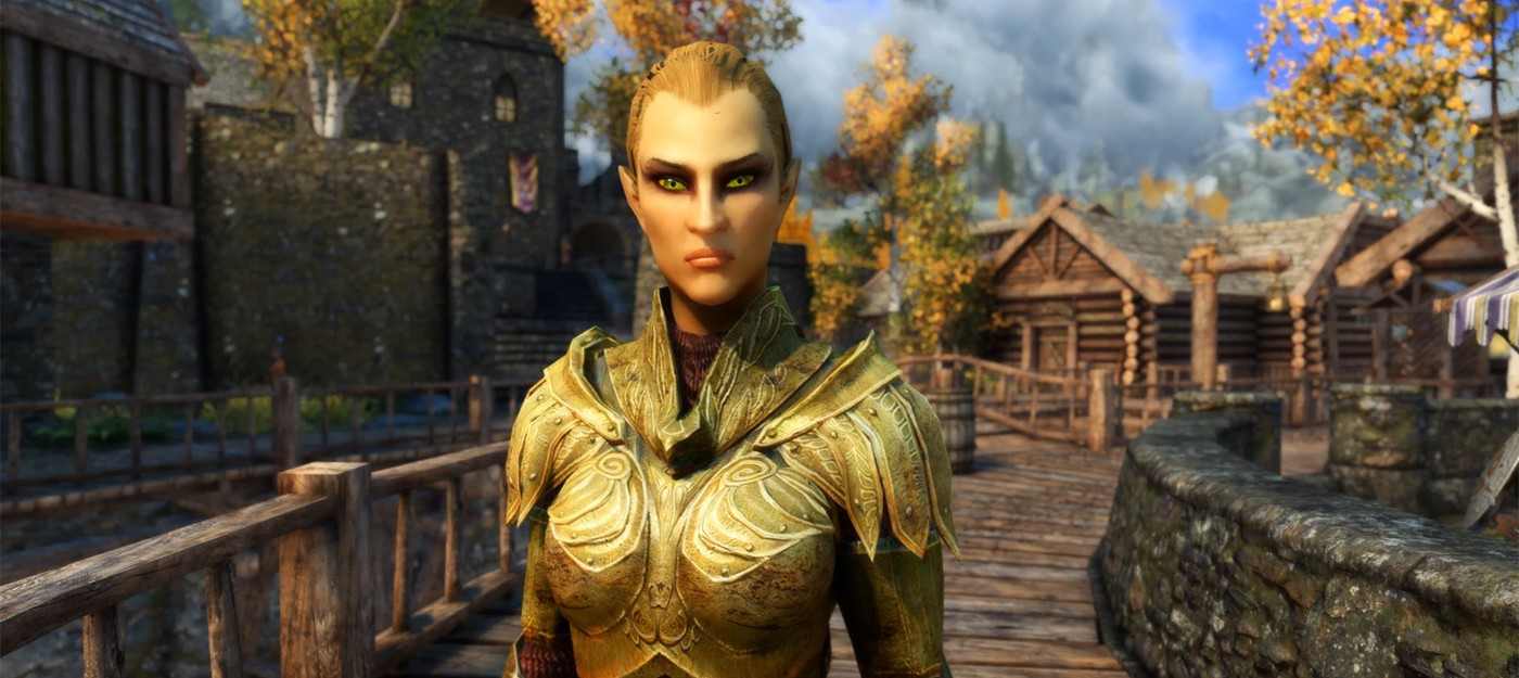 Мод Echoes of Oblivion добавляет в Skyrim радиальные диалоги и особенности NPC из Oblivion