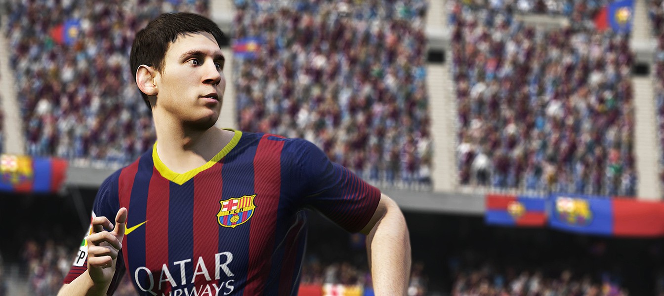 Новый трейлер FIFA 15