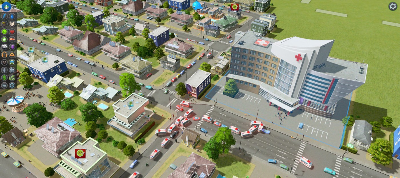 Игрок Cities Skylines случайно устроил эпидемию холеры и потерял 17 тысяч жителей