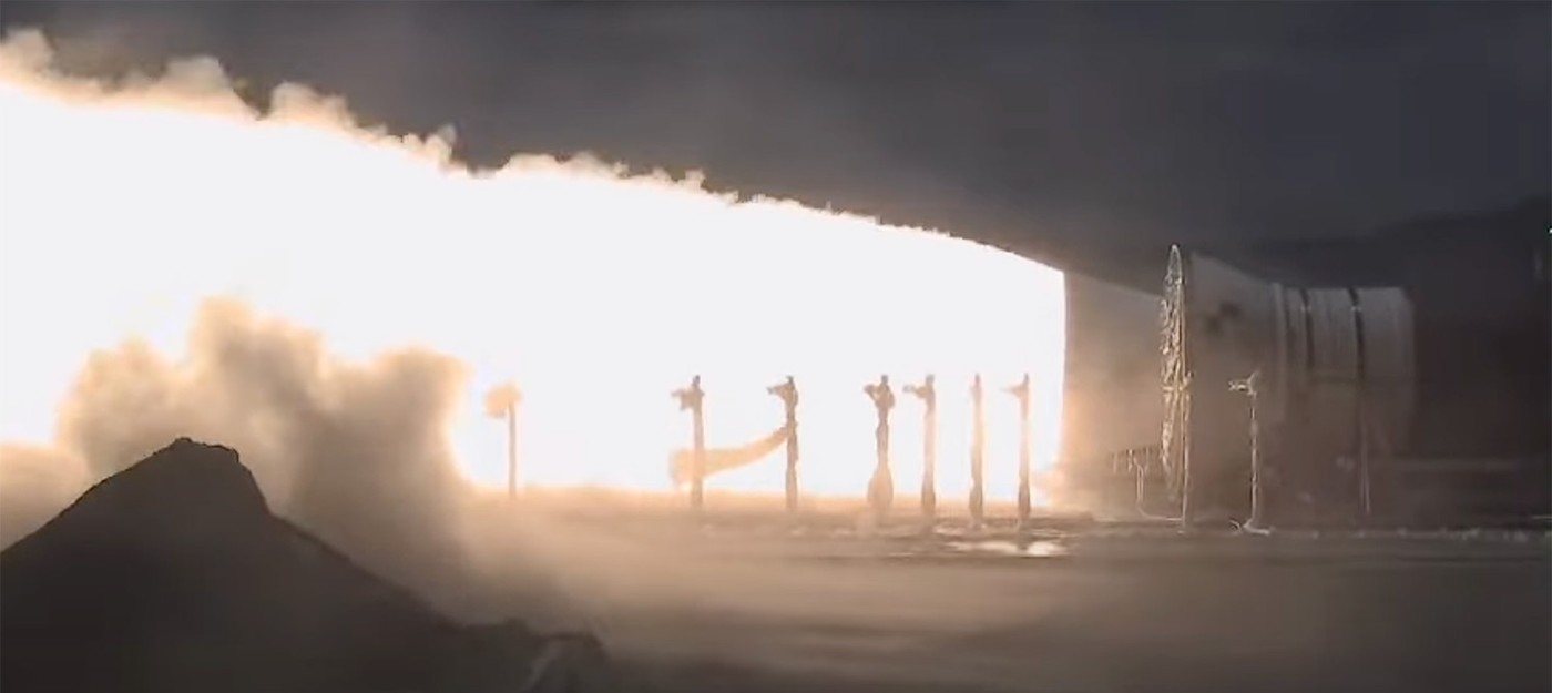 Новый ускоритель NASA для ракеты SLS взорвался во время испытаний