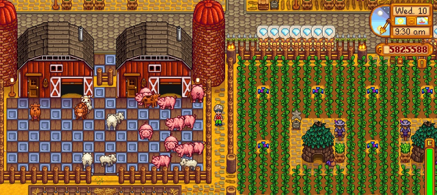 Новый мод для Stardew Valley превращает NPC в полезных компаньонов