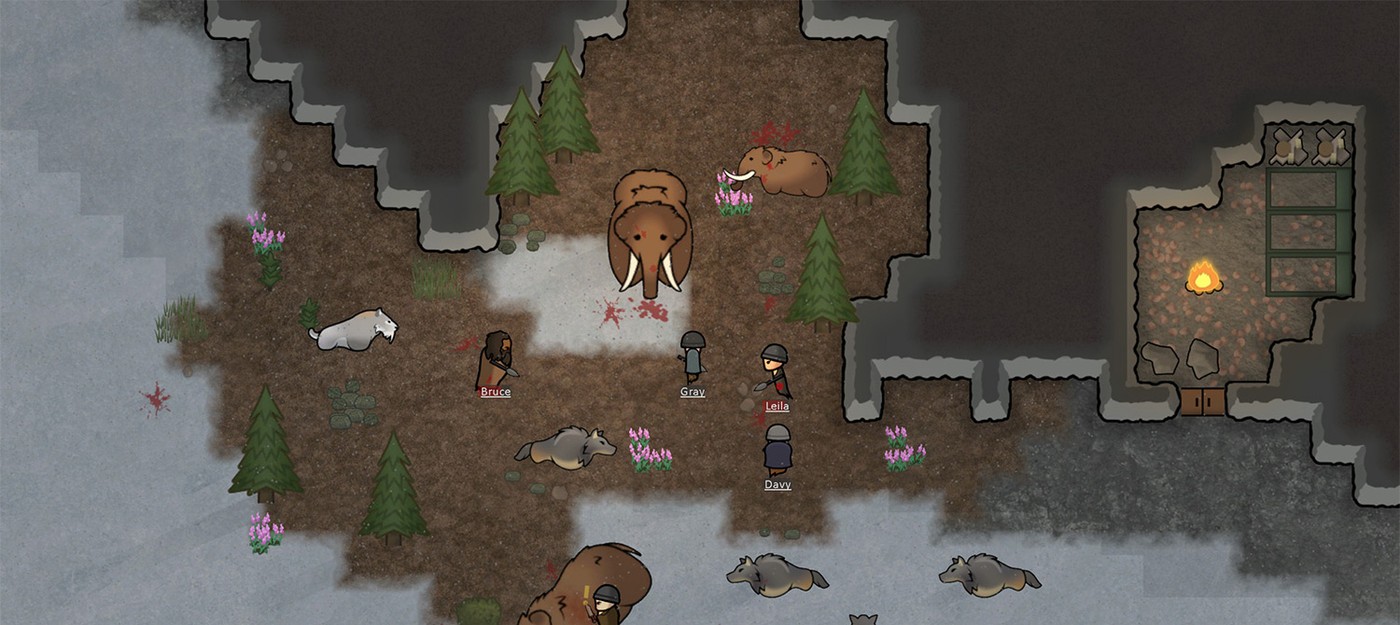 RimWorld получит панд-терапевтов и королев насекомых в дополнении Odyssey