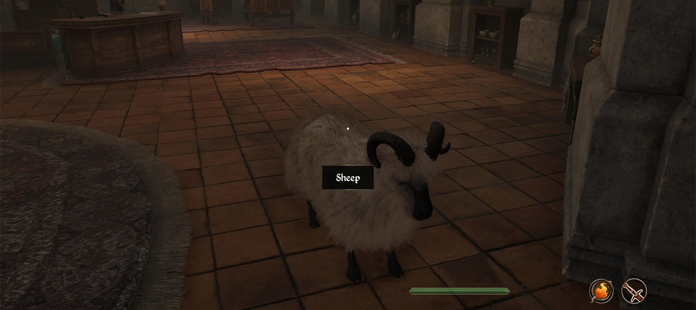 Геймеры обнаружили, что в Oblivion Remastered сохранился классический баг с появлением овец и оленей в отеле "Тайбер Септим"