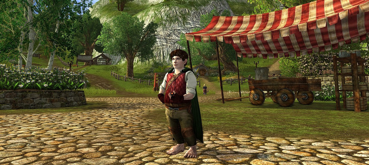 Игроки Lord of the Rings Online в роли низкоуровневых хоббитов успешно дошли от Шира до Роковой Горы спустя три года попыток