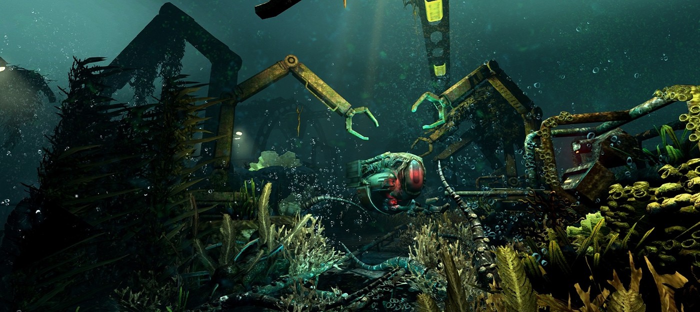 Хоррор SOMA выйдет на Nintendo Switch в конце июля