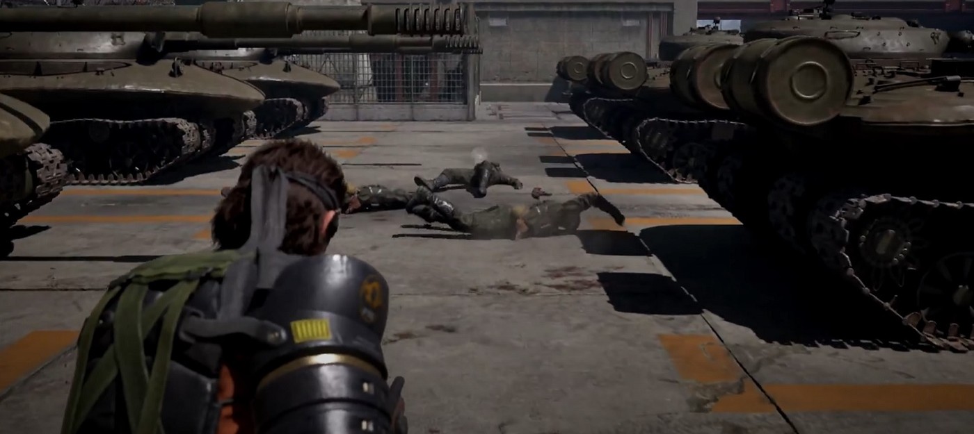 Снейк ловит пули лицом в коротком геймплейном отрывке из ремейка Metal Gear Solid Delta: Snake Eater