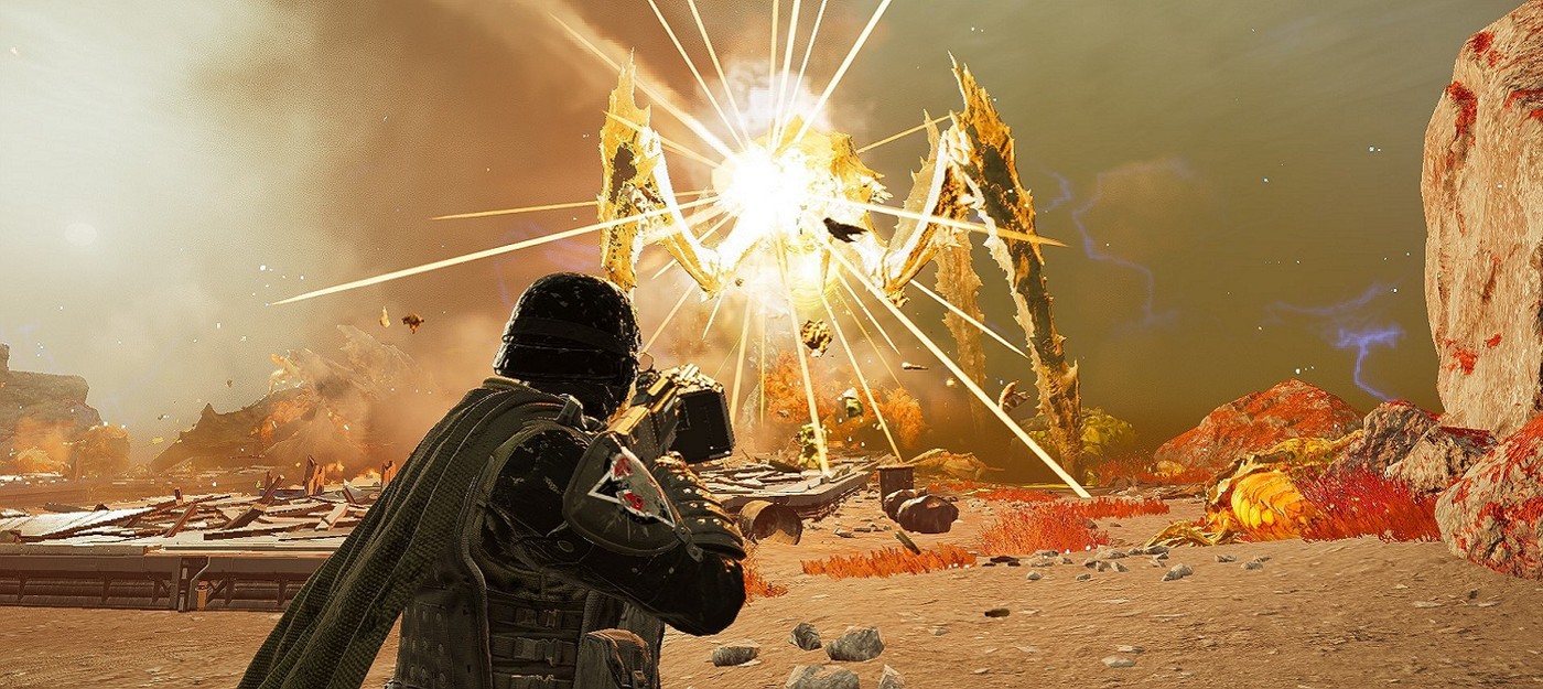 Похоже, разработчики Helldivers 2 готовят усложнение геймплея для опытных игроков