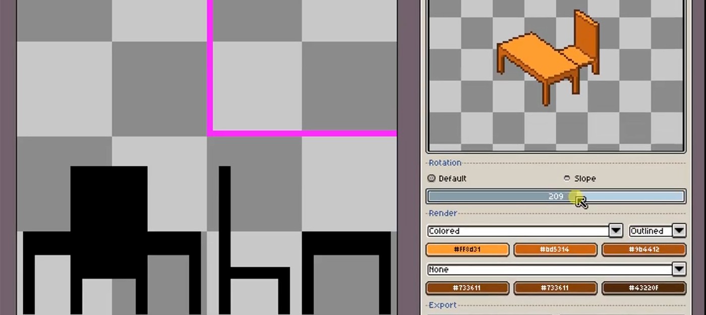 Новый плагин Easymetric превратит пиксельный редактор Aseprite в полноценный 3D-редактор