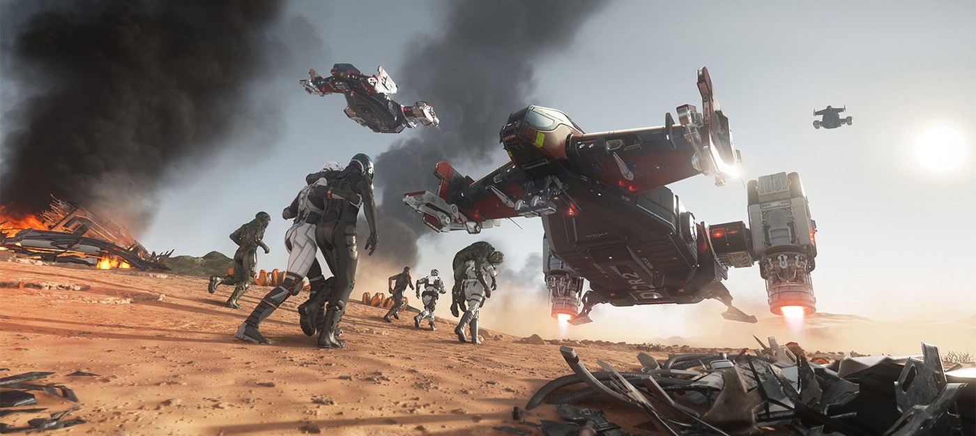 Cloud Imperium Games начала массовую волну банов в Star Citizen из-за роста читерства