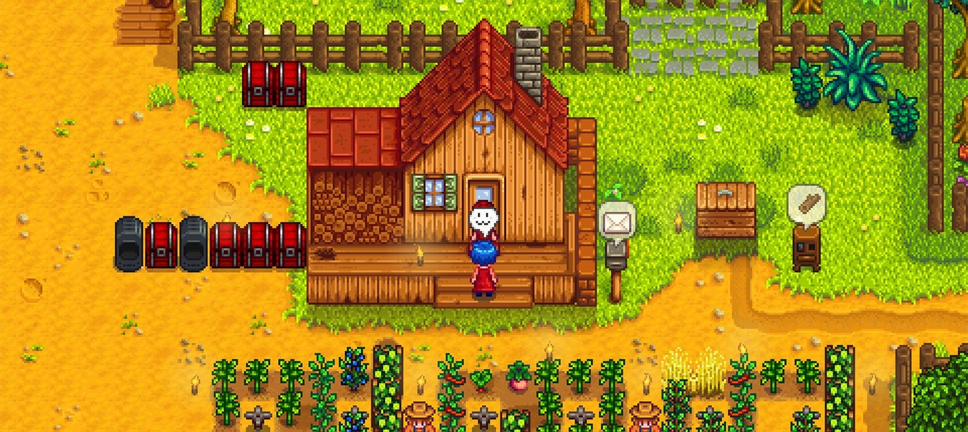 Stardew Valley обошла Portal 2 и стала самой высокооцененной игрой Steam