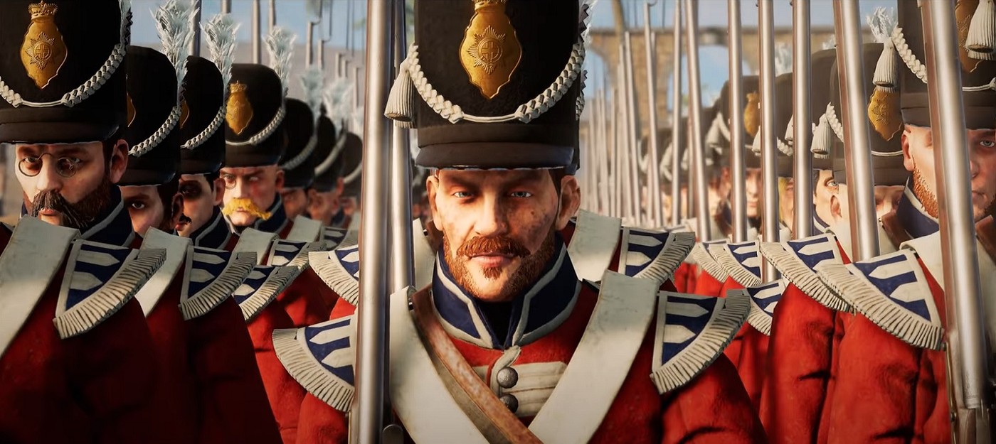 Сетевой шутер про Наполеоновские войны Holdfast: Nations At War вышел на консолях Xbox и PlayStation