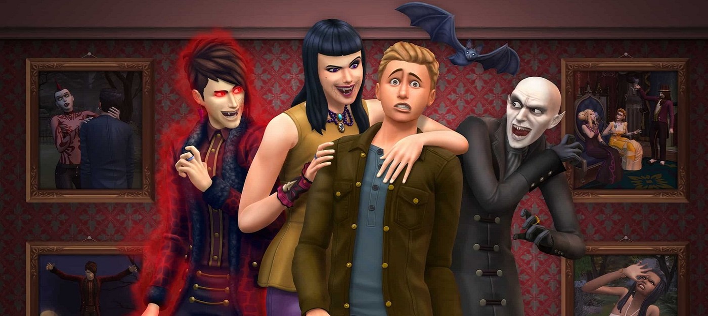 Предрелизный патч нового дополнения для The Sims 4 сделал всех симов беременными и оставил вампиров голодными