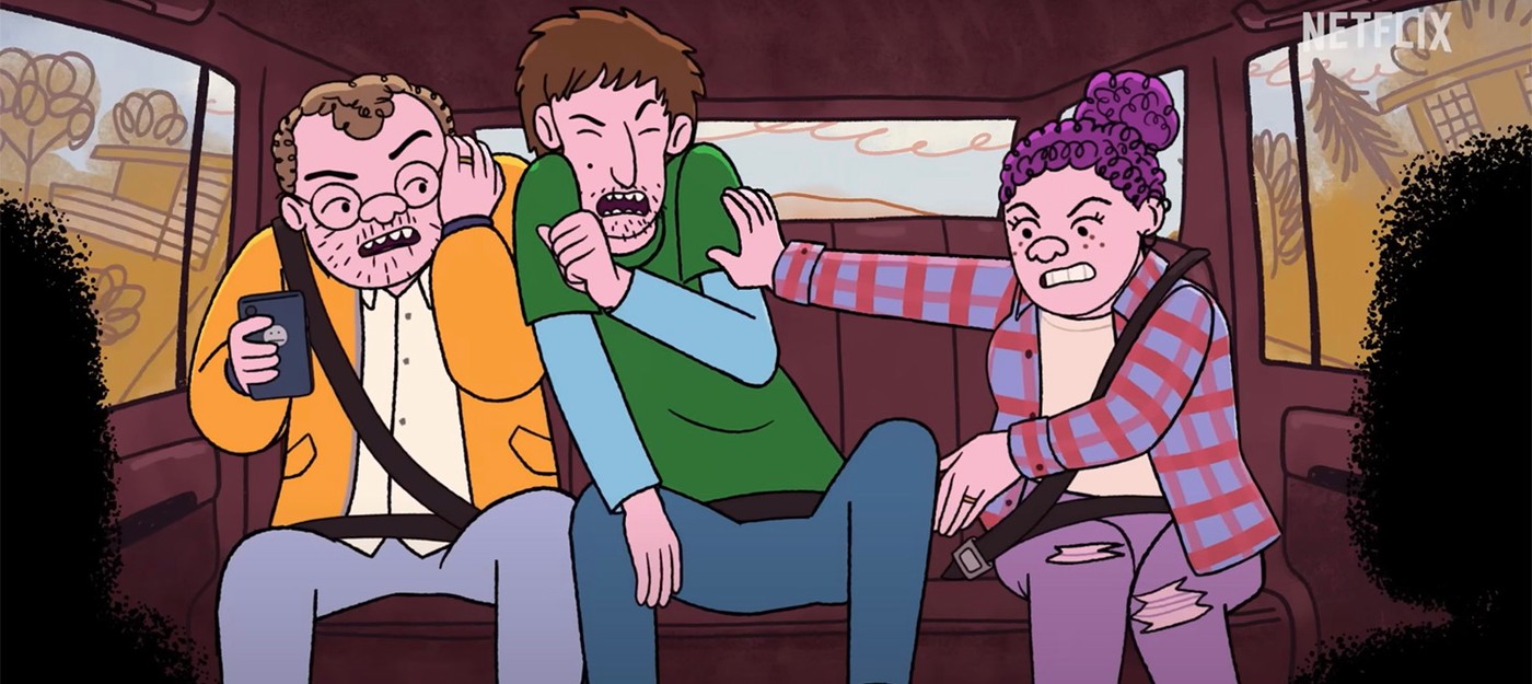 Первый трейлер нового шоу от создателя "Конь БоДжек" про отношения трех детей в разные периоды времени