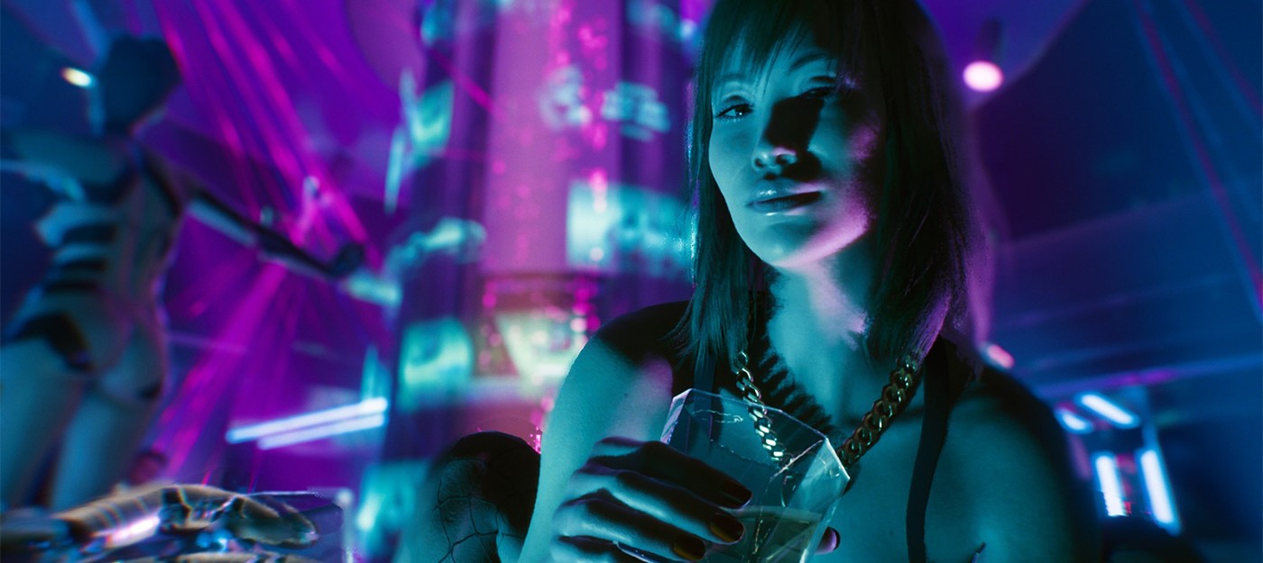 Cyberpunk 2077 появилась в каталоге игр PlayStation Plus