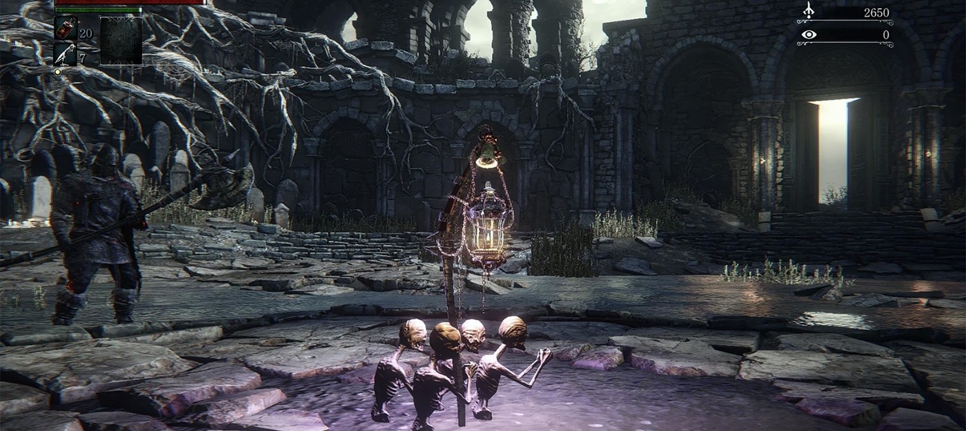 Мод превращает Dark Souls 3 в игру в стиле Bloodborne
