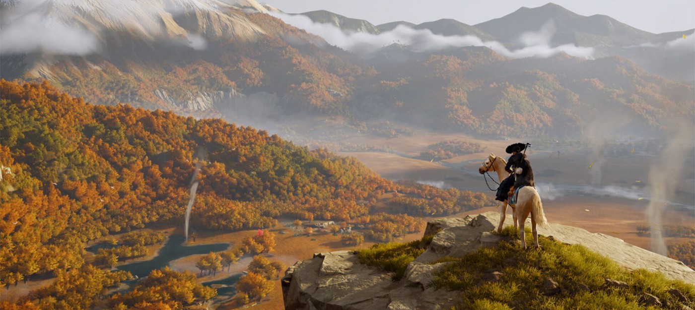 20 минут геймплея Ghost of Yōtei – старт в 00:00 (МСК)