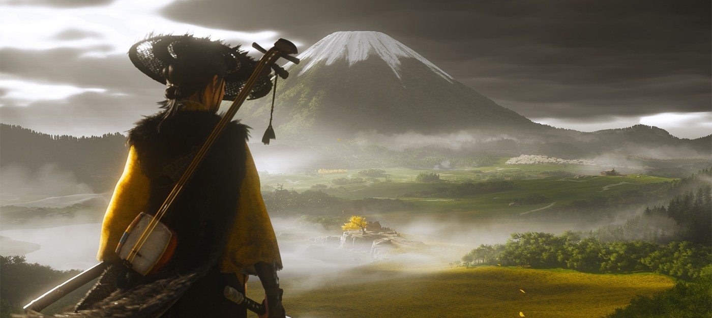 Актриса Ghost of Yotei прошла Ghost of Tsushima на 100% за 80 часов